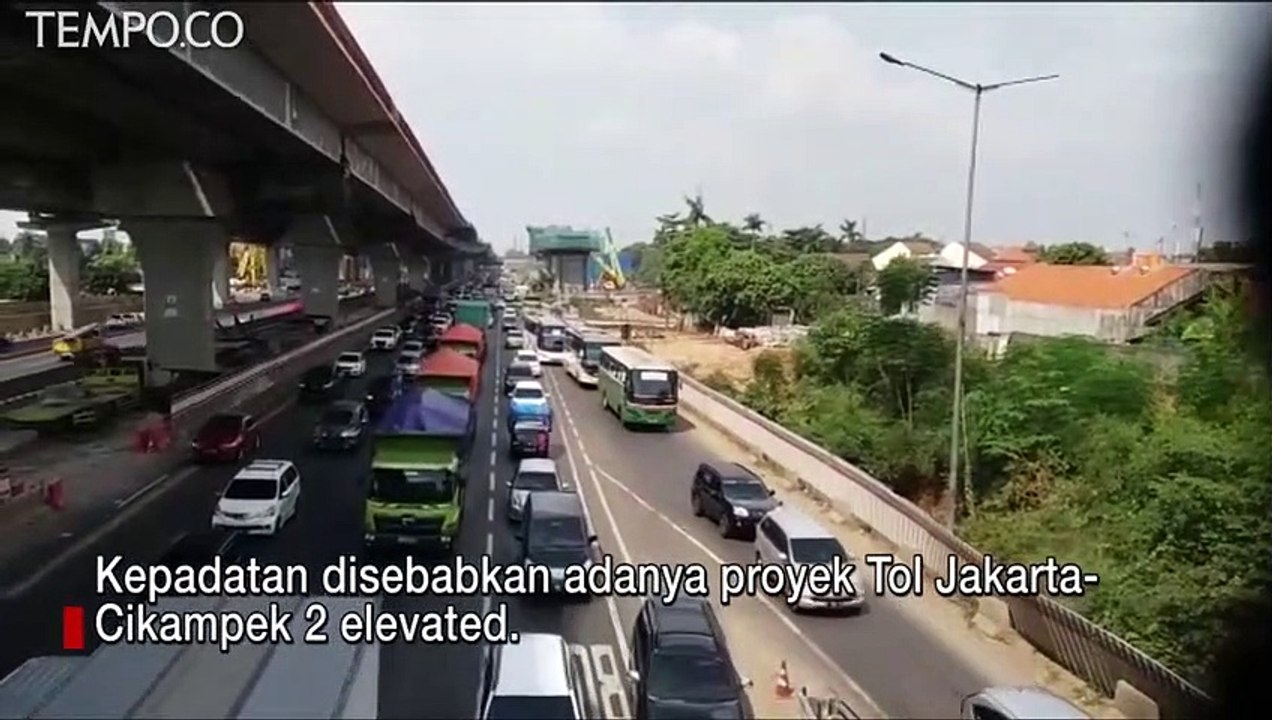 Tol Cikampek Macet, Bekasi Sebut Imbauan Jasa Marga Tak Efektif