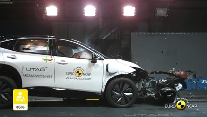 Nissan Ariya - Crash & Safety Tests - 2022
