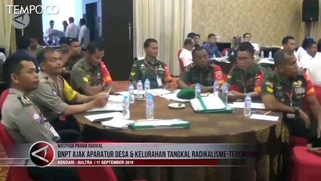 BNPT Ajak Aparatur Desa Cegah Radikalisme-Terorisme