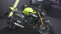 The new Triumph Moto2 Limited Edition Studio Preview