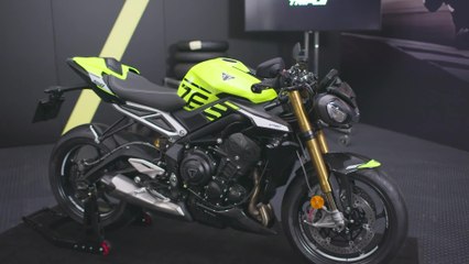 The new Triumph Moto2 Limited Edition Studio Preview