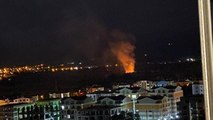 Bursa'da tarlalık alanda 12 saat arayla ikinci yangın