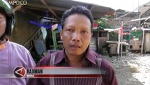 Rumah Warga Rusak Akibat Ledakan Gudang Mako Brimob Semarang