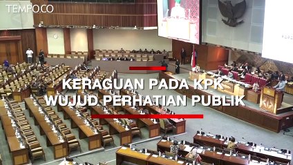 Alexander Marwata Sebut Keraguan pada KPK Wujud Perhatian Publik