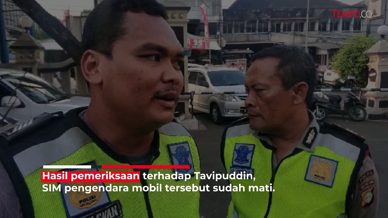 Viral Sopir Honda Mobilio Seret Bripka Eka di Kap Mobil Sejauh 200 meter
