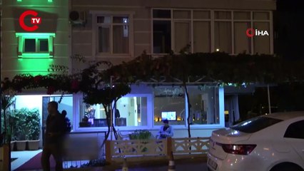 Pansiyonda şüpheli ölüm: Oturur vaziyette bulundu!