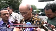 Jokowi Minta Saran Syafii Maarif Terkait Calon Menteri