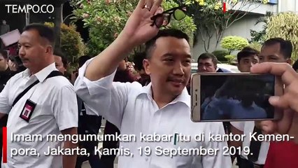 KPK Minta Imigrasi Cegah Imam Nahrawi ke Luar Negeri