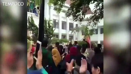 Turunkan Foto Jokowi, Tafkirul Ikhlas Jadi Tersangka