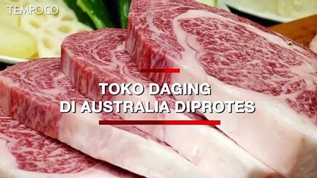 Pajang Tulisan Bersertifikasi Non-Halal, Toko Daging Diprotes