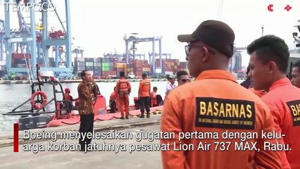 Boeing Bayar Kompensasi bagi Keluarga Korban Jatuhnya Lion Air JT 610