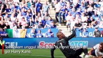 Liga Inggris: Leicester Taklukan Tottenham di Menit Terakhir