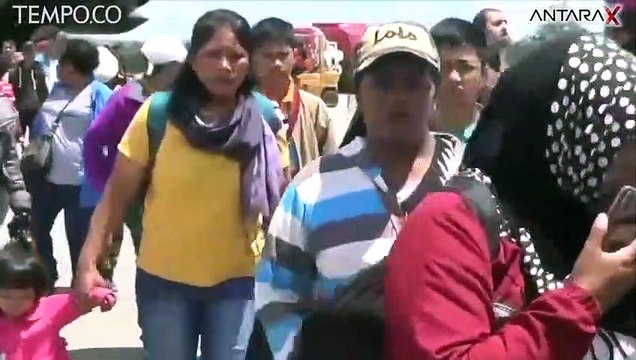 Begini Gelombang Pengungsi Wamena ke Jayapura hingga Tembus 8 Ribu