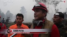 10 Hektare Lahan Terbakar, Lokasi Dekat Permukiman, Warga Mengungsi