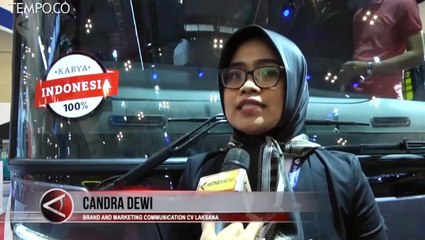 Produksi Bus Anak Bangsa Merambah Pasar Asia