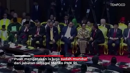 Puan Maharani: Akhirnya Pecah Telor, Perempuan Pertama Ketua DPR