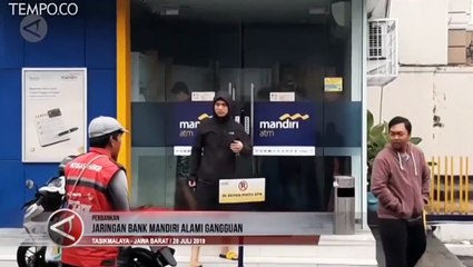 Sistem Bank Mandiri Error, Ini Reaksi Nasabah