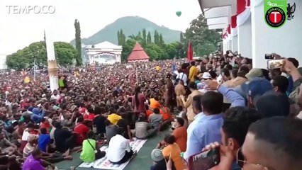 Benarkah Papua Menuntut Banser Dibubarkan?