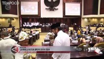 Menangkan Voting, La Nyalla Resmi Jadi Ketua DPD RI