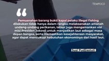 Jelang Akhir Periode, Susi Musnahkan 556 Kapal Asing Pencuri Ikan