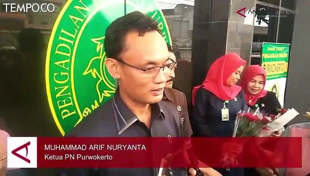 Aksi Solidaritas Advokat Purwokerto Dukung Hakim Korban Aniaya