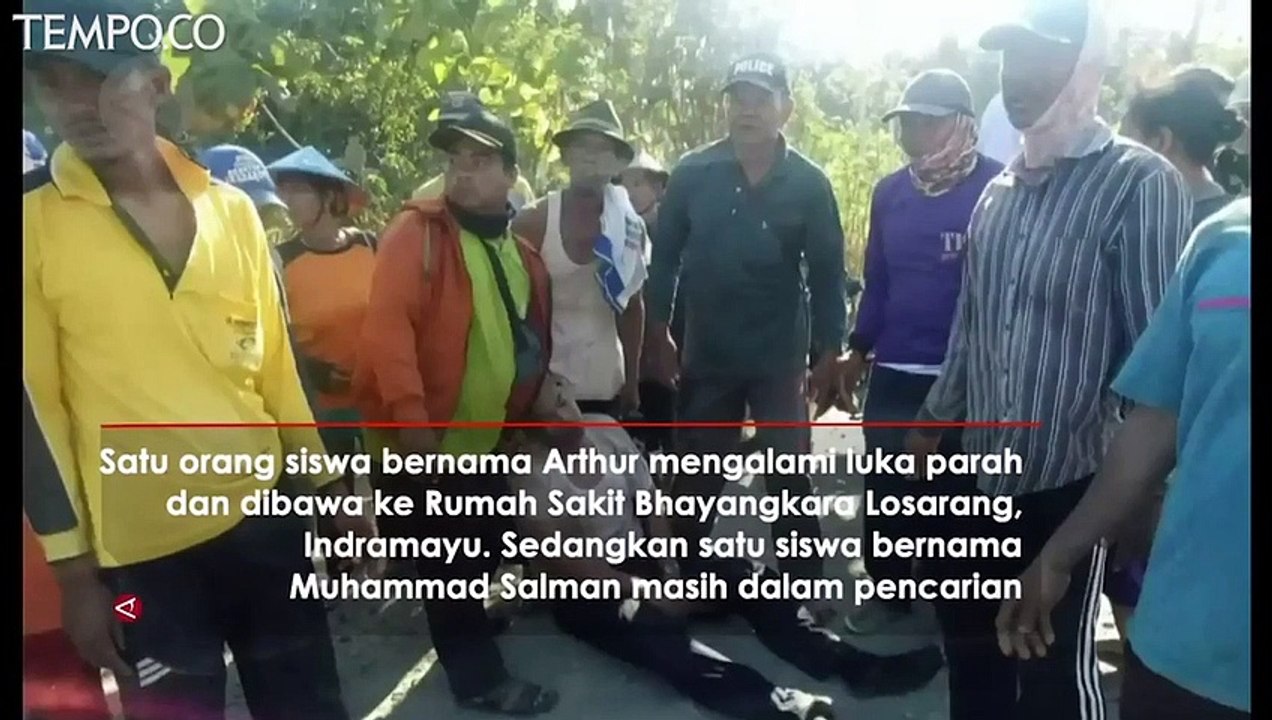Pesawat Jatuh di Sungai Indramayu, Satu Orang Tewas Tenggelam