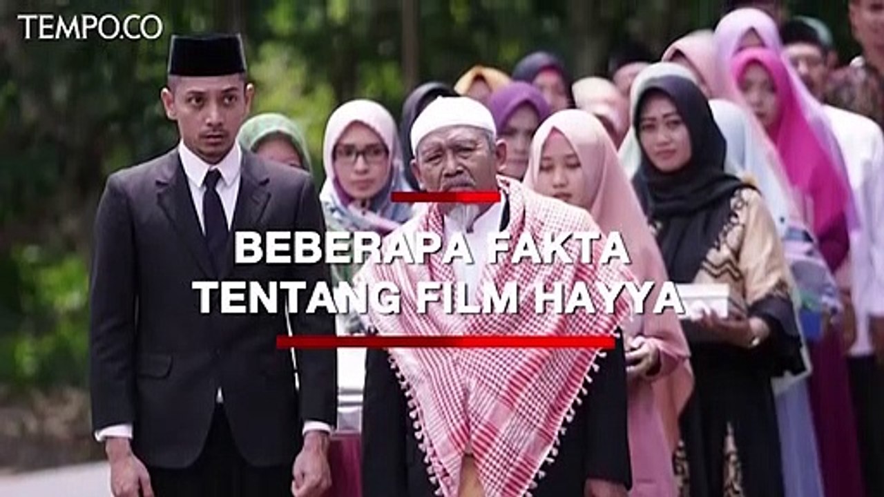 Fakta Film Hayya yang Harus Diketahui Sebelum Menontonnya
