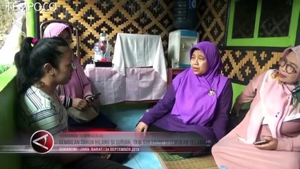 9 Tahun Hilang di Suriah, TKW Asal Sukabumi Ditemukan Selamat