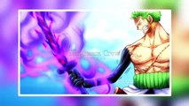 Zoro VS King - Epic Duel Full Warna [One Piece Chapter 1034]