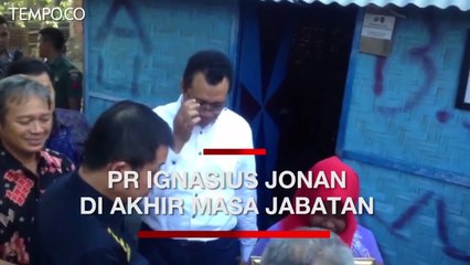 PR Ignasius Jonan Menjelang Berakhirnya Masa Tugas