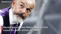 Jejak Karier Stefano Pioli Kandidat Manajer Baru AC Milan
