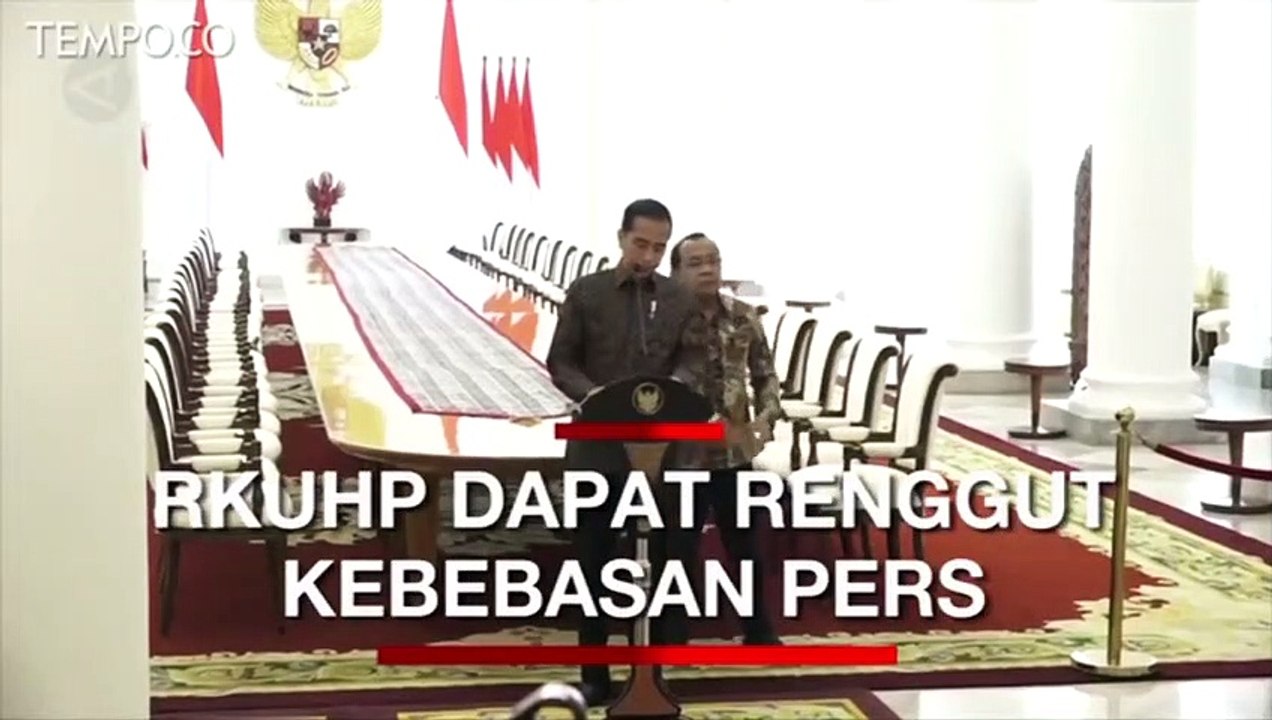 Dewan Pers: RKUHP Bisa Renggut Kebebasan Pers