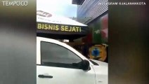 Detik-detik Gempa Guncang Ambon, Warga Panik Berhamburan