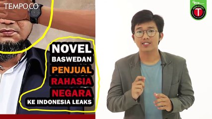 Cek Fakta Novel Baswedan