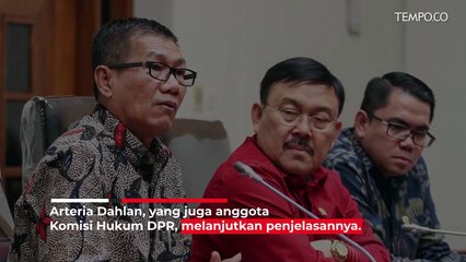 Arteria Dahlan Dibully, Begini Debatnya Melawan Emil Salim