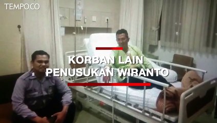 Korban Lain Penusukan Wiranto, Kapolsek Menes Dirawat Intensif