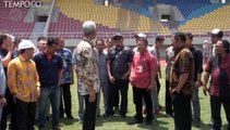 Ganjar Pranowo: Stadion Manahan Berkelas Internasional