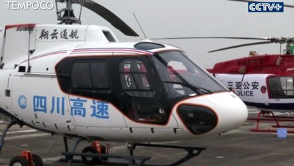 Pameran Dirgantara Sichuan Tampilkan Teknologi Penerbangan