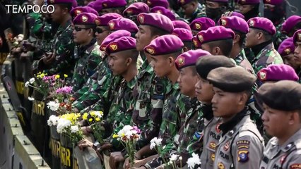 Polisi Melarang Demo Saat Pelantikan Presiden Jokowi