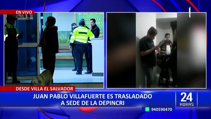 Caso Blanca Arellano: Policía logra captura de Juan Pablo Villafuerte en Villa el Salvador