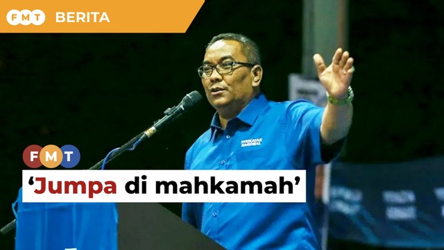 Enggan mohon maaf, Sanusi mahu jumpa Anwar di mahkamah berkait dakwaan ‘perwatakan tidak bermoral’