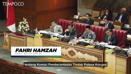 Revisi UU KPK Disahkan, Nasib KPK?