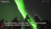 Menakjubkan, Fenomena Cahaya Utara Menari di Langit Malam