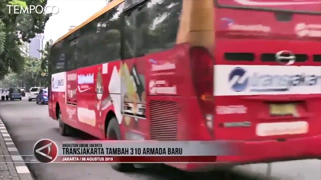 Upaya Kurangi Polusi Udara, Transjakarta Tambah 310 Armada Baru