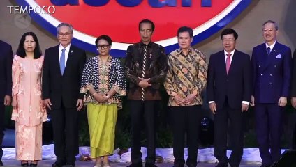 Diresmikan Presiden Jokowi, Inilah Gedung Baru Sekretariat ASEAN