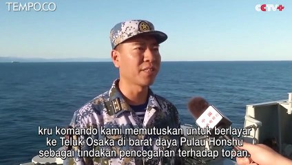 Badai Hagabis Mengganas, Tinjauan Armada Maritim Dibatalkan