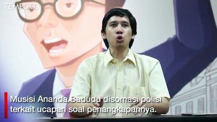 Anada Badudu Megaku Siap Hadapi Somasi Polisi