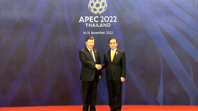 Arranca la cumbre de líderes del foro económico de Asia-Pacífico en Bangkok