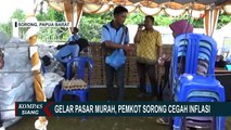 Pemkot Sorong Gelar Kegiatan Pasar Murah Guna Tekan Laju Inflasi Daerah