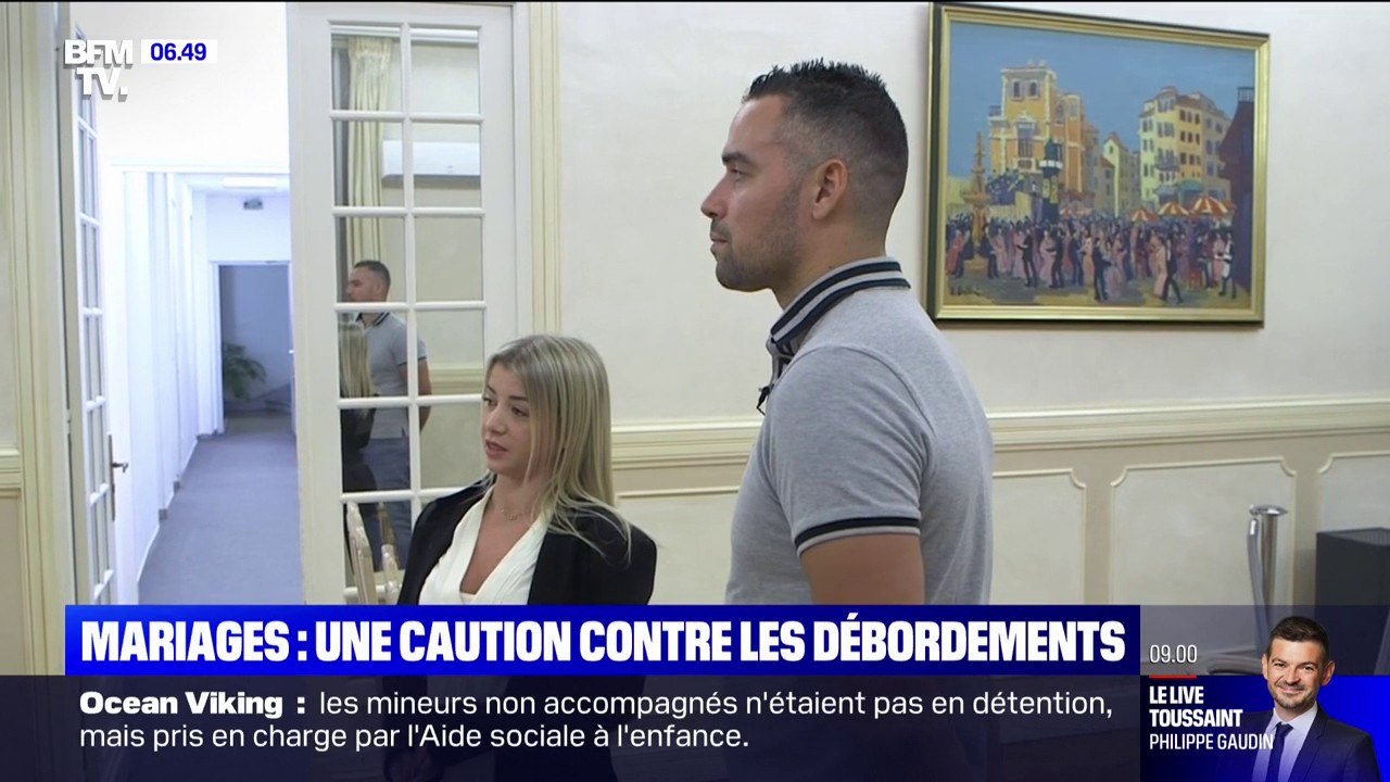 Dans cette commune des Alpes-Maritimes, une caution de 1000 euros est demandée aux mariés par la mairie afin d'éviter les débordements